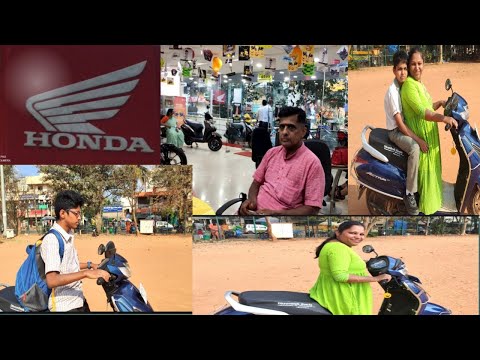 💃💃 ನಮ್ಮ ಹೊಸ ಗಾಡಿ ಹೋಂಡಾ  ಆಕ್ಟಿವಾ 🛵🛵 / Our new family partner Honda Activa / vlog / kannada vlogs