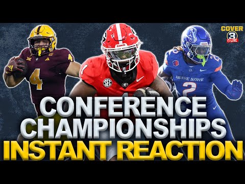 Conference Championship INSTANT REACTION: Oregon Defeats Penn State | Clemson-SMU | Georgia-Texas