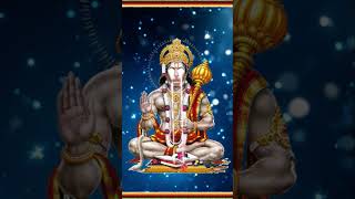 Powerful Mantra For All Problems |Powerful Hanuman Mantra 💐⚡#hanumanchalisa #shorts #mantra