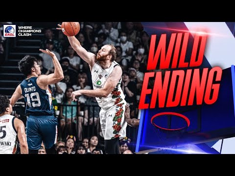 WILD ENDING: A nail-biting end for the Ryukyu Golden Kings vs. Meralco Bolts in Okinawa Arena