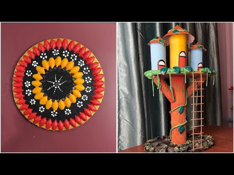 DIY Wall Art and Treehouse Model | Creative Craft Tutorials