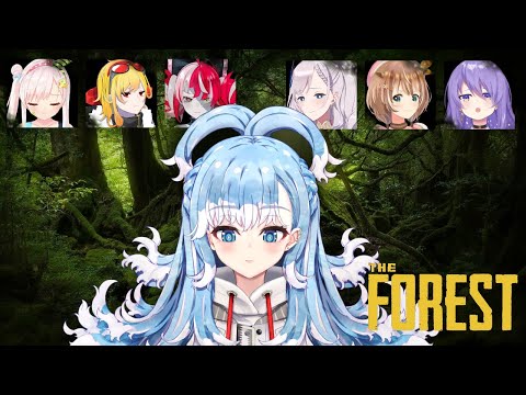 【The Forest】CARA BERTAHAN HIDUP DI HUTAN ALA KAMI! ADA ANOMALI APA??