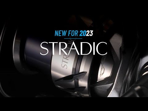 NEW FOR 2023: Shimano Stradic FM