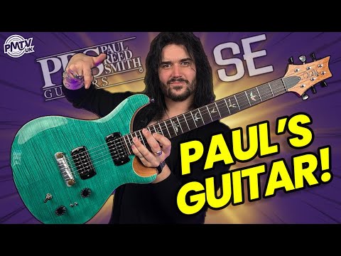 An Affordable Version Of The BOSS' Guitar! - The PRS SE Paul's Guitar - Paul’s Favourite Features!