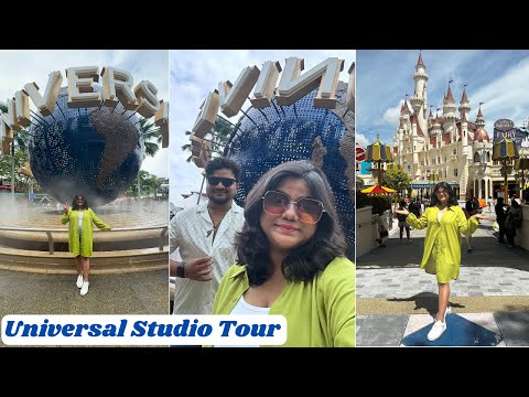 UNIVERSAL STUDIOS SINGAPORE - Full Tour and Ride Details | Is Express Pass Worth It?