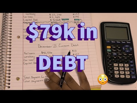 DECEMBER DEBT UPDATE| Dave Ramsey Debt Snowball | $82,000 in DEBT | Debt free before 30 Journey