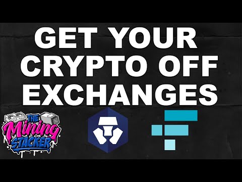 Take Your Coins Off Of Any Crypto Exchange ! Custody Your #crypto #ftx #ftt