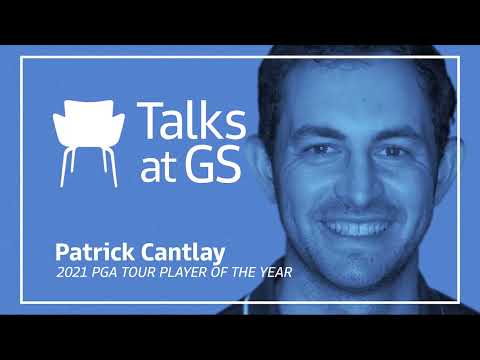 Patrick Cantlay, 2021 PGA TOUR Player of the Year