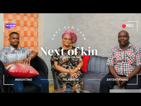 Delving into Family Ties:  Next of Kin | Endy Can Yarn Talk Show Episode 14.