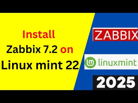 Revolutionize Monitoring: Install & Configure Zabbix 7.2 on Linux Mint 22 Like a Pro! | 2025