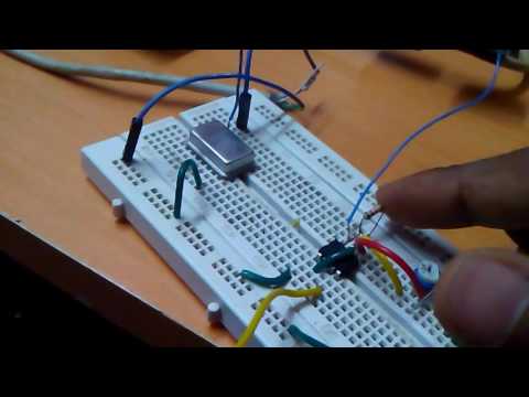 Drawdio circuit in the RF range