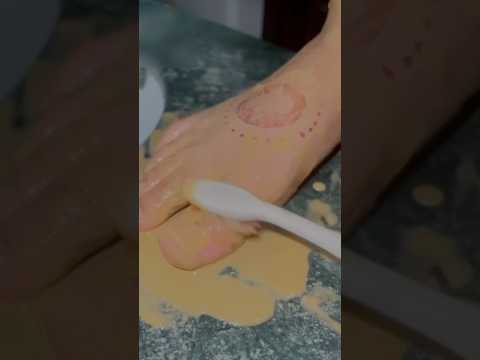 Most easy pedicure | get rid of slipper marks #shorts #skincare #beauty  #homeremedy #youtube