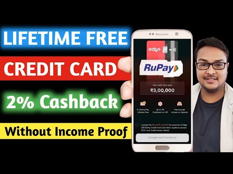 Best Lifetime Free Rupay Credit Card | 2% Cashback | Without Income Proof | Jupiter Edge Credit Card