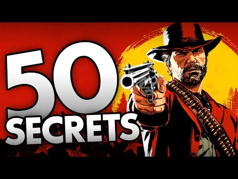 50 AMAZING Red Dead Redemption 2 Secrets! 👽🔥😱