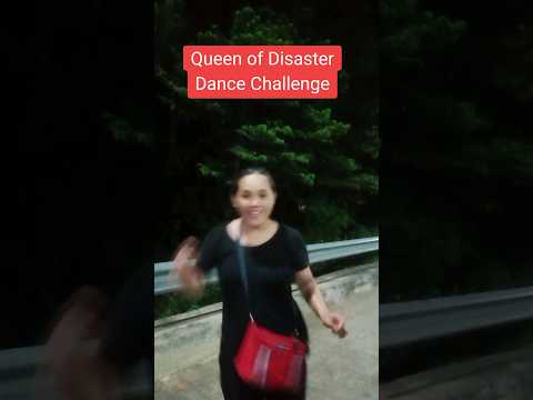 Queen of Disaster Dance Challenge #dancetrend #lanadelrey #budots #danceremix #justforfun #goodvibes