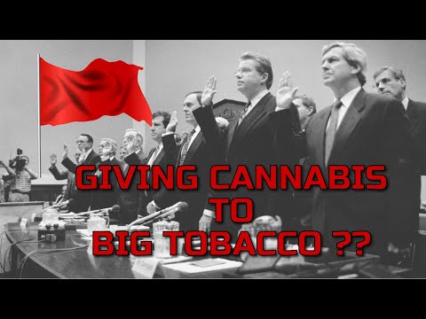 Giving Cannabis to Big Tobacco?