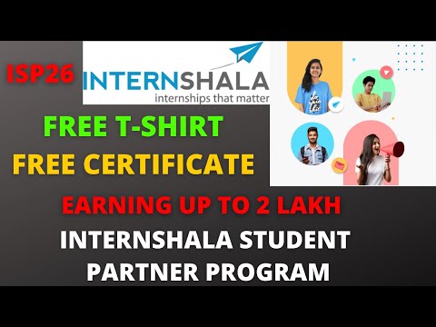 Internshala Student Partner Program | ISP26  | Internshala