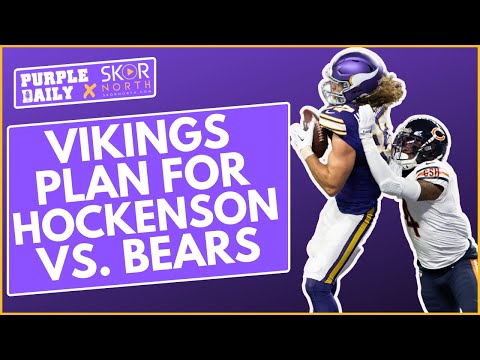 Will Minnesota Vikings unleash T.J. Hockenson against the Chicago Bears?