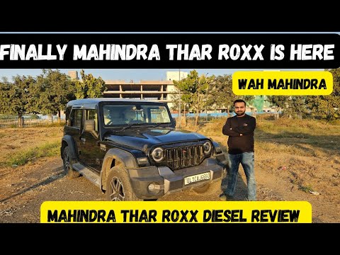 Finally Mahindra Thar Roxx is Here | Mahindra Thar Roxx Review