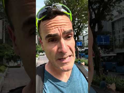 A walk and talk video from HCM City Vietnam that I posted on my Facebook page. I share here as well.