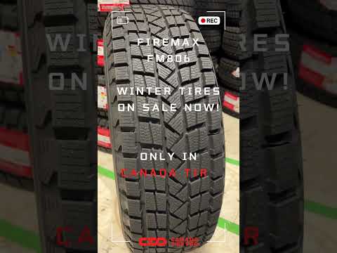 Check out Firemax Winter Tire !!! #calgary #wintertires #bestwintertires #offroad #cartires #racing