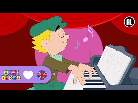 THE MUSIC MAN | Children’s Songs | Mini Disco