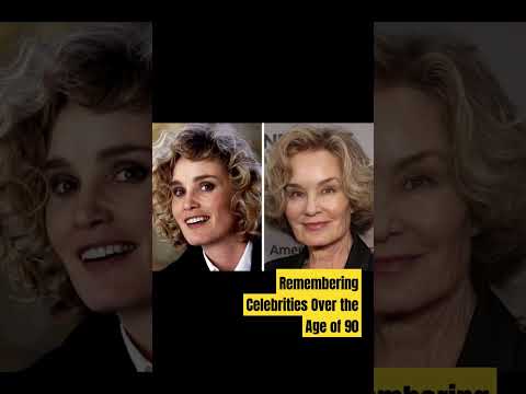 Remembering Celebrities Over the Age of 90# thenandnow#viral