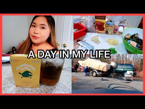 COOK WITH ME / CHILL DAY IN MY LIFE | VLOGMAS DAY 24