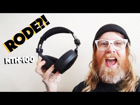 Headphones for Content Creators? // Rode NTH-100