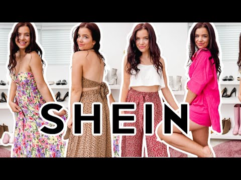 SPRING ✼ SHEIN TRY ON CLOTHING HAUL