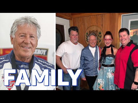 Mario Andretti Family & Biography