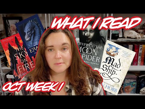 Weekly Reading Chat: The Sky on Fire, The Mad Ship and more