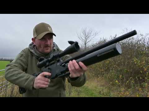 EB Arms XV2 Air Rifle, Full review of this inexpensive GEM