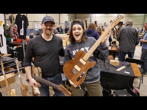 Reclaimed Wood Custom Guitars | TomzFlippinGuitars