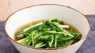 水菜の煮びたし