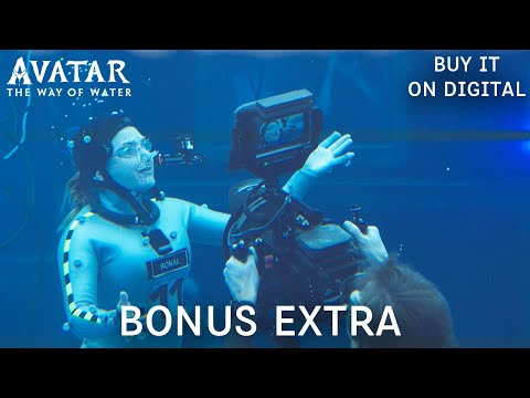 Avatar: The Way of Water | Acting Underwater Bonus Extra | Buy It on Digital