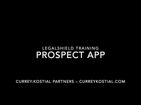 Tara Paustenbach Shares Training for the Prospect by LegalShield App