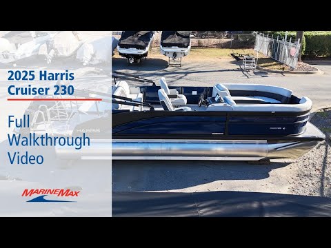 2025 Harris Cruiser 230 | Available Now at MarineMax Lake Norman