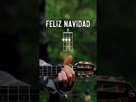 Feliz Navidad Ukulele Tutorial // Feliz Navidad José Feliciano Ukulele Lesson