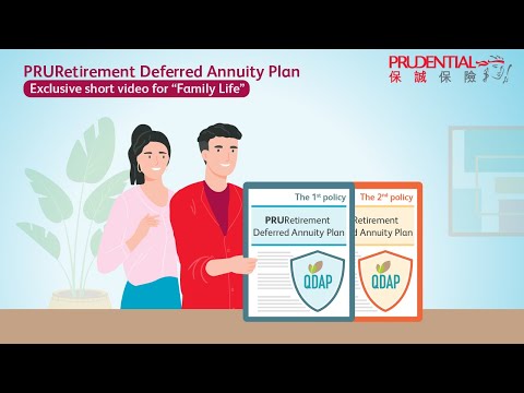 【PRURetirement Deferred Annuity Plan🎉exclusive🎬short video - ⚜️ “Family Life”】