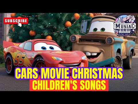 Cars Movie Christmas 🎄 | Holiday Fun with Lightning McQueen 🚗