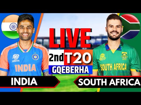 India vs South Africa, 2nd T20 | Live Cricket Match Today | IND vs SA Live Match Today | Innings 2