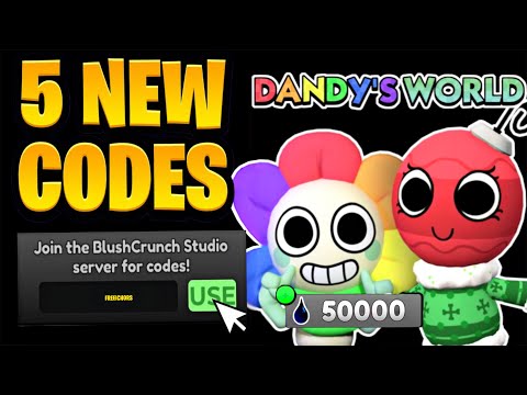 ⚠️NEW UPDATE⚠️ ROBLOX DANDY'S WORLD CODES 2025 - DANDY'S WORLD CODES