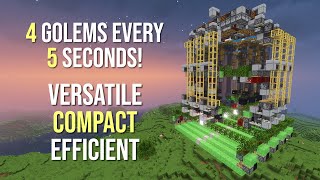 W.A.I.F.U. - A NEW ERA of Minecraft Iron Farms | Java 1.16.2 - 1.21.4+