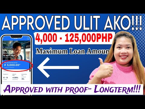 UPTO 125,000PHP ANG PWEDE UTANGIN DITO || LEGIT LOAN APP NA LONGTERM UPTO 6 MONTHS