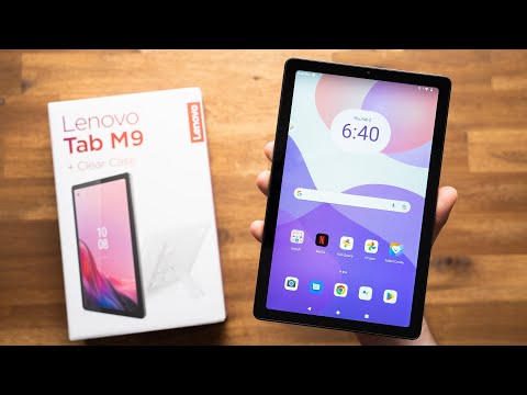 Lenovo Tab M9 Unboxing and Tour - Features, Specs, and More!