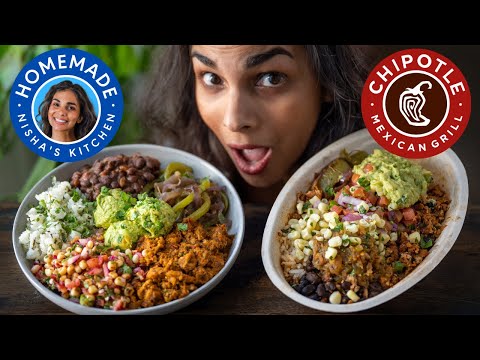 VEGAN BURRITO BOWL - Better than Chipotle?