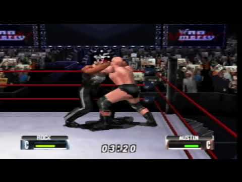 WWF No Mercy - Stone Cold Steve Austin Vs The Rock