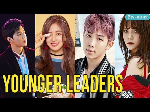 20 Kpop Idol Groups Where The Leaders Aren't The Oldest Members