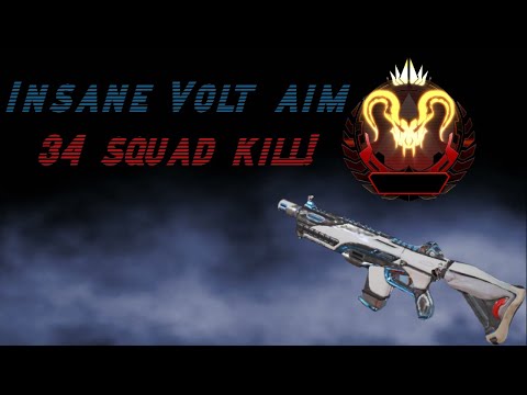 (APEX LEGENDS)Rank play#2 Insane volt squad 34kill!